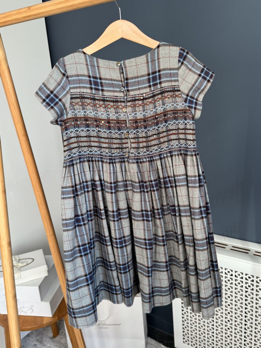 Хлопковое платье Bonpoint, 128