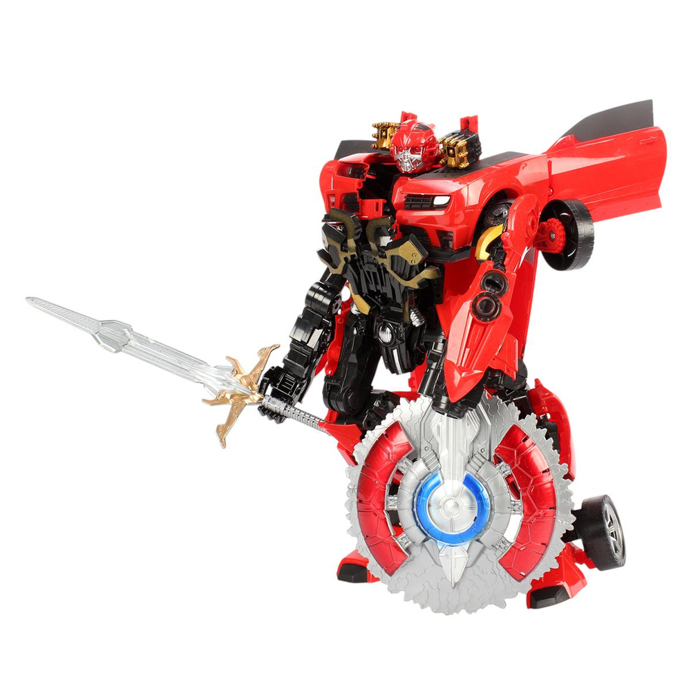 Трансформер-робот, коробка YND666-65