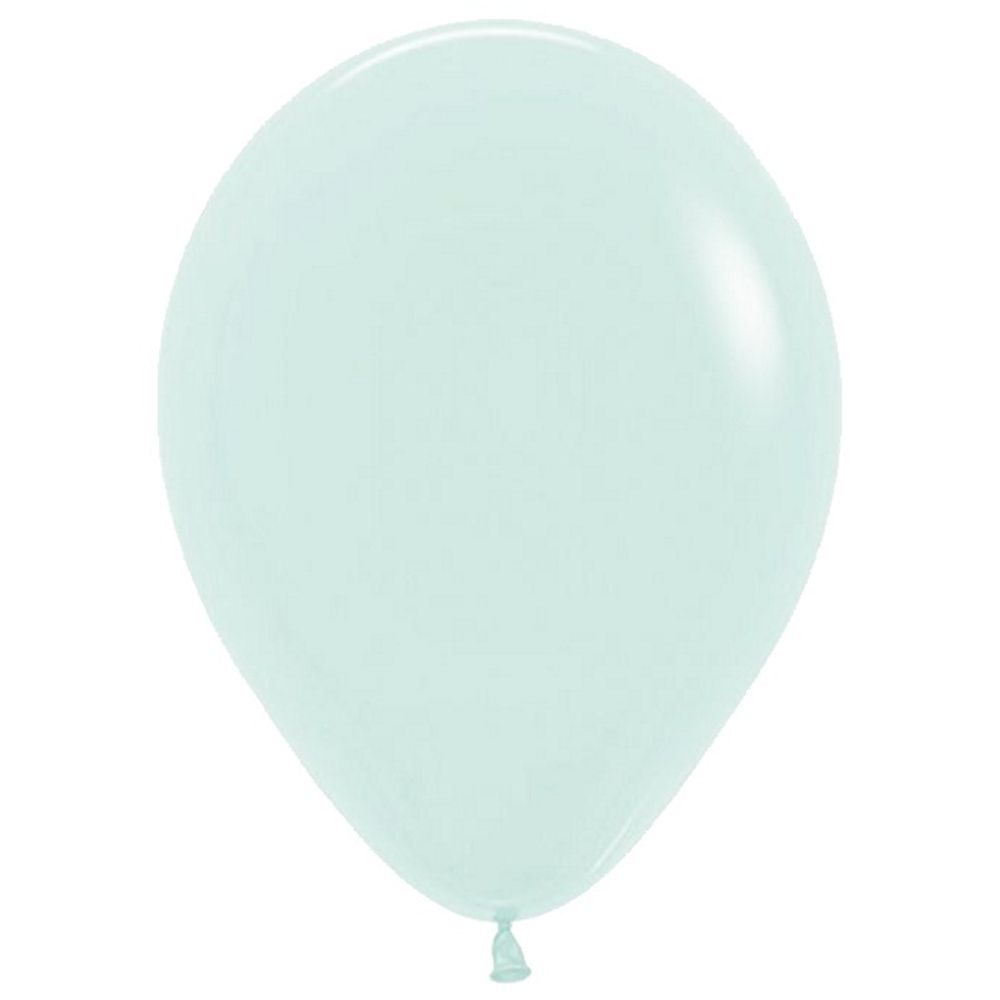 Воздушные шары Sempertex, цвет 630 макарунс мятный, 5 шт. размер 18&quot;