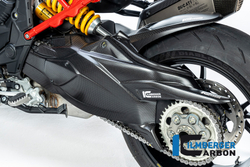 Ilmberger Carbonparts Накладка карбоновая на маятник Ducati Multistrada V4 SSO.100.PP22M.K