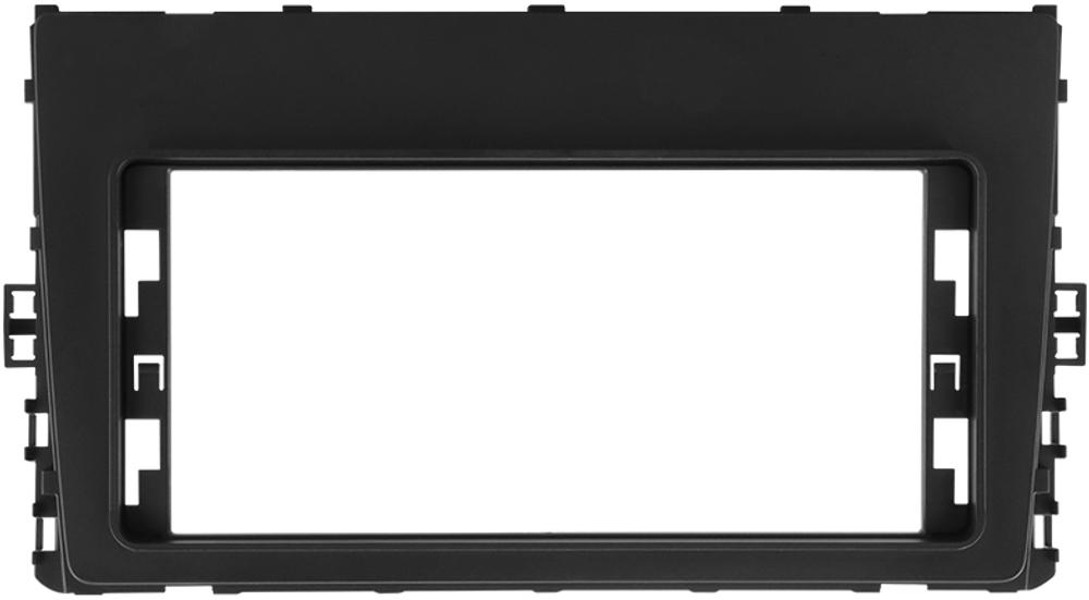 Магнитола для VW Jetta 7, Teramont, Taos, Multivan/Caravelle 2020+, Tiguan 2, Passat B8 (рамка LUX) - FarCar монитор 12.3" 2K QLED на Android 14, TS10, CarPlay, 4G SIM-слот