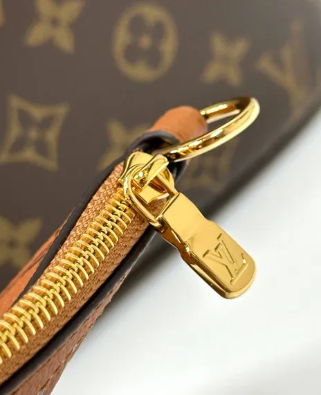 Сумка Louis Vuitton Neverfull Inside Out MM двухсторонняя, коричневая
