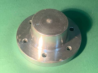 Фланец вала подмешивателя DN50 PM / KCP (закрытый)