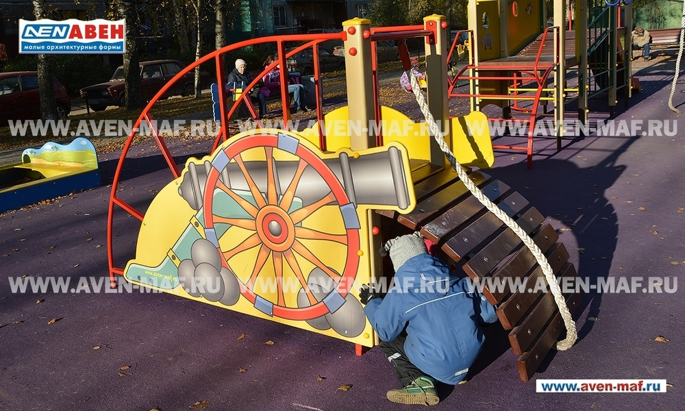 Игровой комплекс Мюнхгаузен