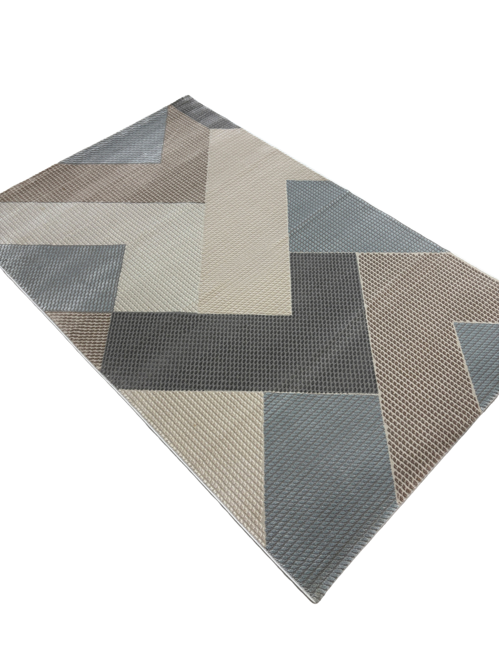 Ковер Delchi 38126A Blue/L.Grey Прямоугольник