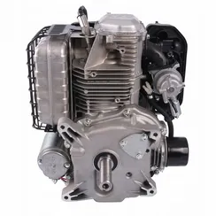 Двигатель "ZONGSHEN" XP380FE (13 л.с., вертикальный вал, эл. стартер)