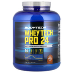 BodyTech, Whey Tech Pro 24, насыщенный шоколад, 2,27 кг (5 фунтов)
