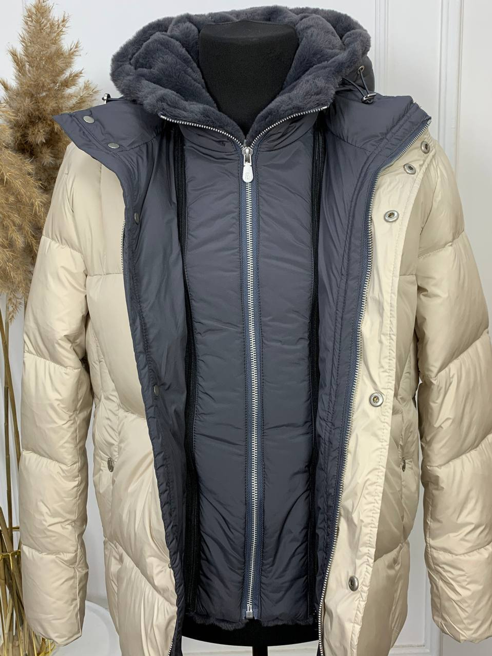 Пуховик Brunello Cucinelli