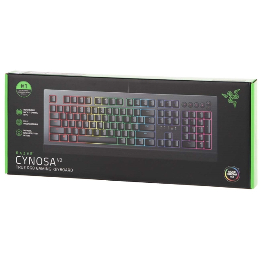 Клавиатура Razer Cynosa V2 Black (RZ03-03400700-R3R1)