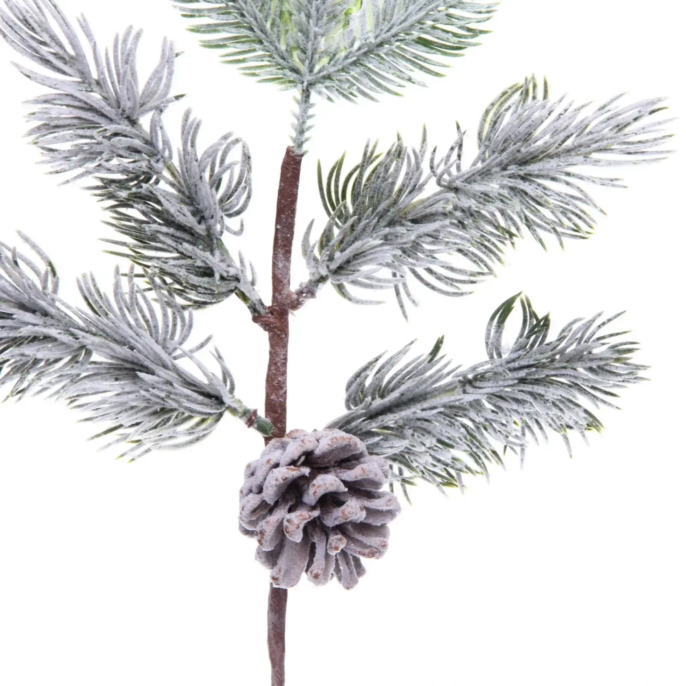 Ветка хвойная «Полярная» 40 см