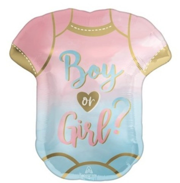 Фигура "Гендерный бодик" Boy or Girl