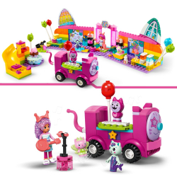 LEGO Кошкин дом Габи - Бальный зал Габи 10797 / артикул   10797  / GTIN 5702017582504