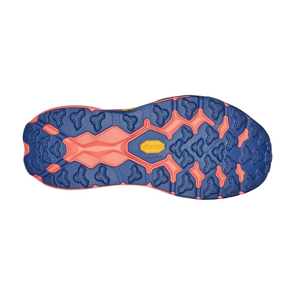 Кроссовки женские HOKA W SPEEDGOAT 5 MID GTX Bellwether Blue / Camellia