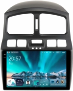 Магнитола для Hyundai Santa Fe 1 2000-2013 - Teyes CC4 монитор 9.2" 2K QLED на Android 14, Snapdragon 680, DSP, CarPlay, 4G SIM-слот