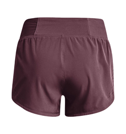 Женские Шорты теннисные Under Armour Speedpocket Perf Short W - ash plum/reflective