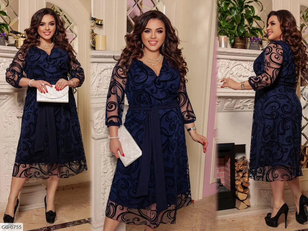 Платье GI-5286 Фабрика Моды