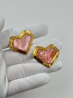 Зпонки в виде сердец Christian Lacroix