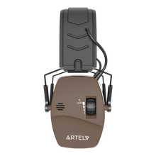 Активные наушники ARTELV КРЕЧЕТ Коричневые