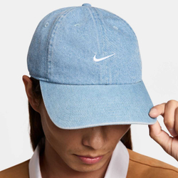 Кепка взрослая NIKE U NK CLUB CAP U CB DENIM 24 L