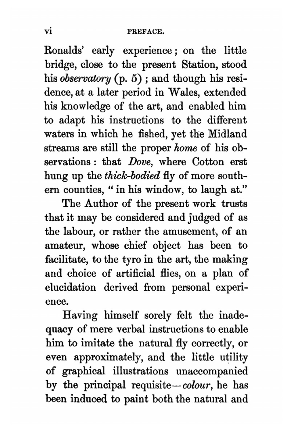The Fly-Fisher's Entomology | Alfred Ronalds