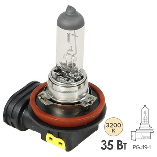 Автолампа H8 12V 35W (PGJ19-1) Philips #12360C1 ORIGINAL