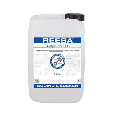 Tiefgrund ELF - универсальная грунтовка без запаха для создания идеальной поверхности | Reesa (Германия)