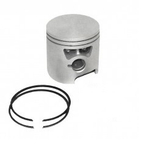 Поршень в сборе с кольцами (+0.25) Suzuki DT9.9/DT15