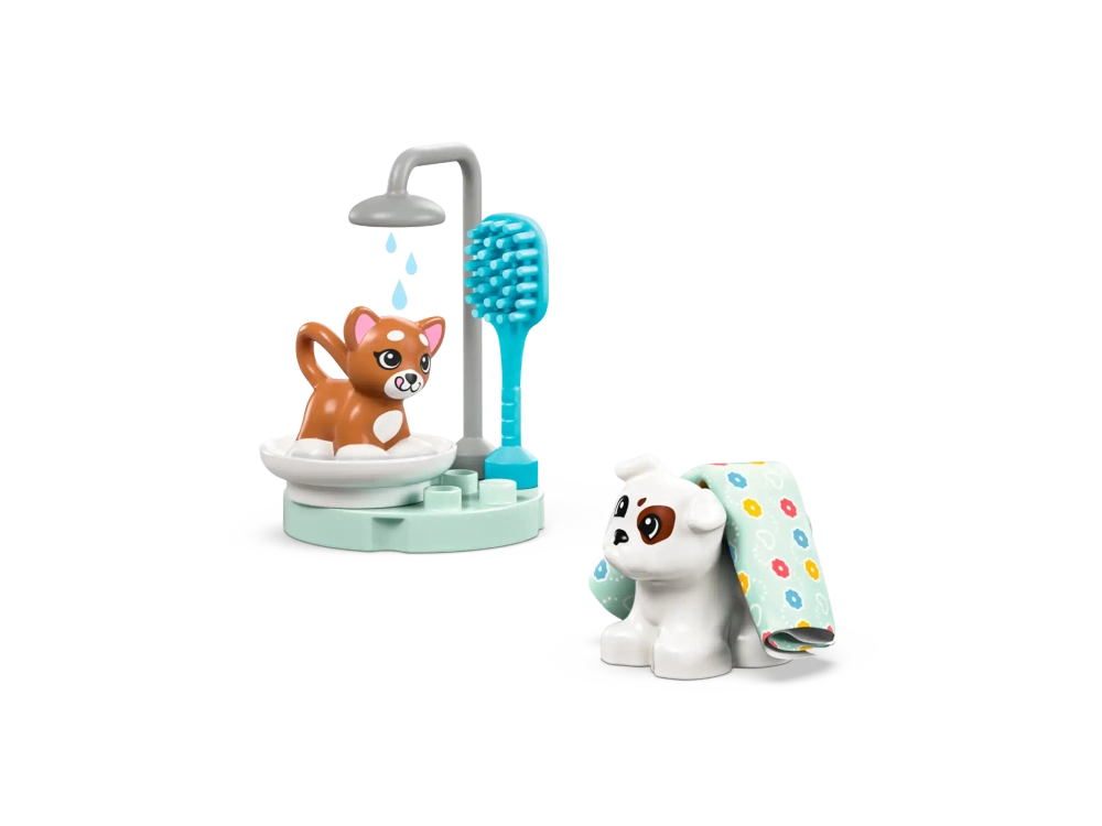 Конструктор LEGO Duplo 10438 Визит в ветеринарную клинику