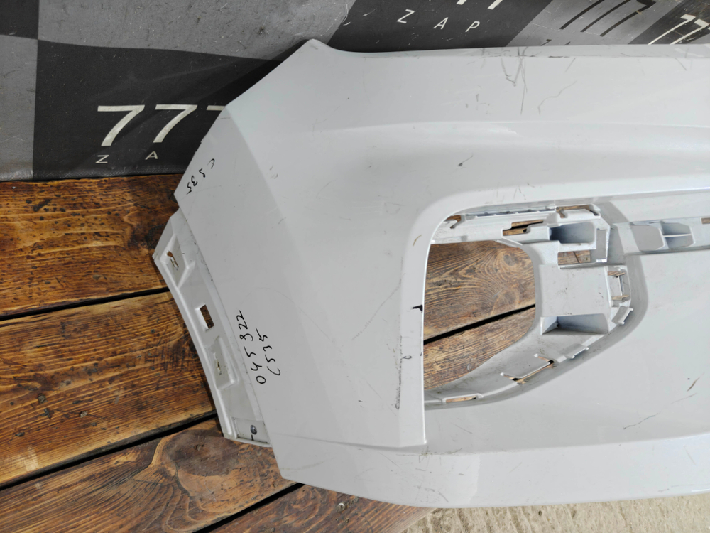 Бампер передний Changan CS35 Plus 18-23 Б/У Оригинал S111F2713010400