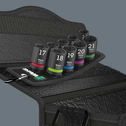 Набор ударных торцовых головок 1/2" Belt C Impaktor 1 05004580001