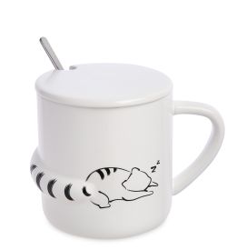 MUG-353/4 Кружка «Усатый полосатый»