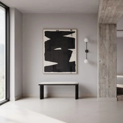 Скамья 101 Copenhagen Arc Bench, Coffee