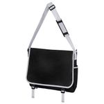 Сумка для художника БОЛЬШАЯ А3+ (46 см х 36 см), 3 отделения, черная, BRAUBERG ART CLASSIC, 272983