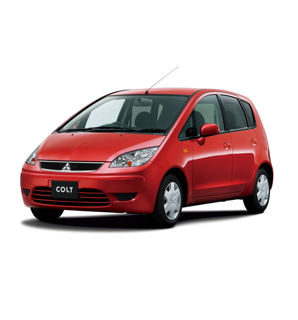 Mitsubishi Colt 6 поколение Z20 (2002 - 2012) 2WD комплектация без воздуходувов