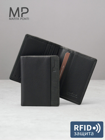 B123180R Preto - Футляр для карт MP с RFID защитой