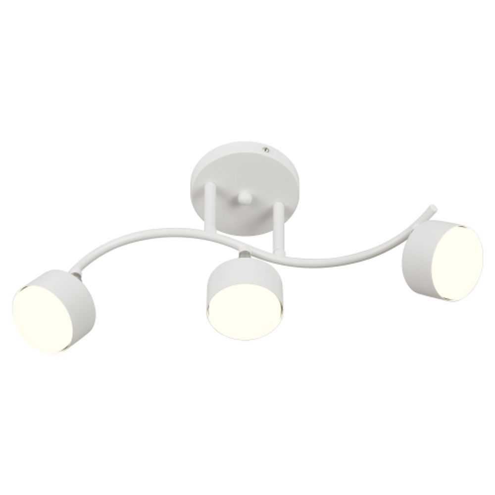 Светильник настенно-потолочный спот Rivoli Batty 7080-703 3хGX53 15 Вт поворотный | Rivoli