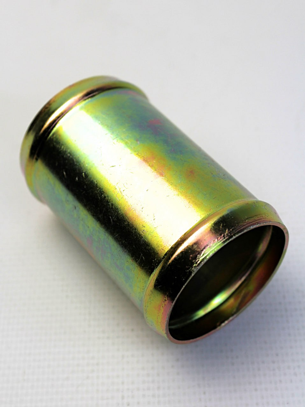 Соединитель для шлангов двойной металл d=43-43