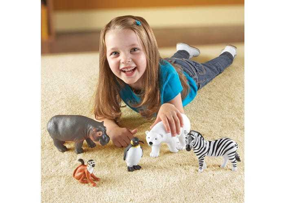 Игровой набор. В ЗООПАРК