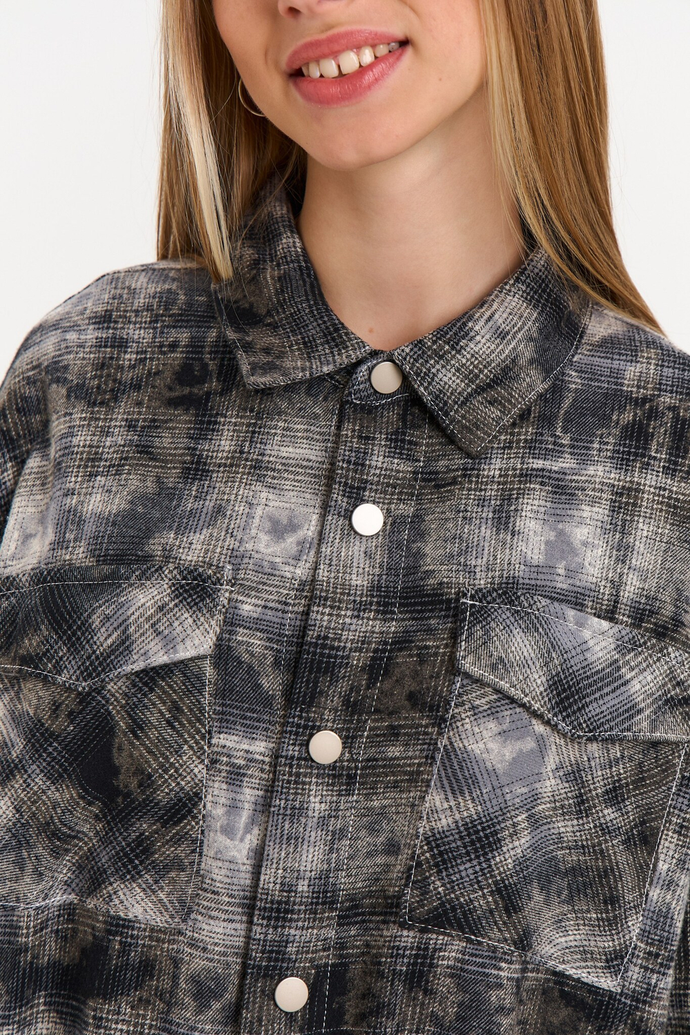 Рубашка дл/р уни Miasin B-SH35406