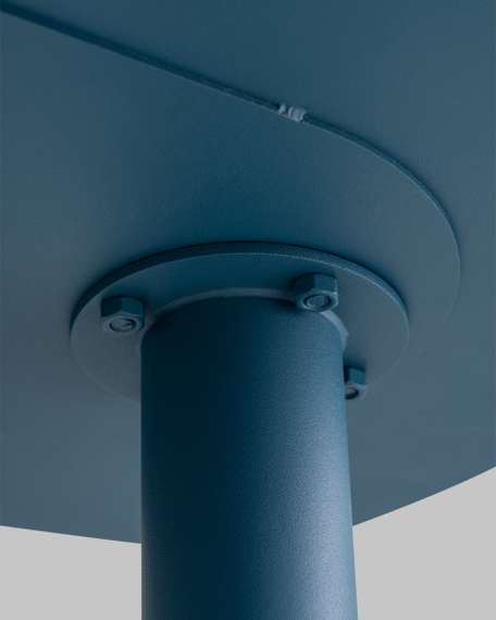 Журнальный столик Eanna S металл синий