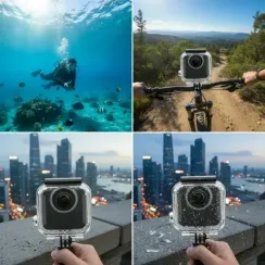 Аквабокс для GoPro Max 2 (45m) DUTRIEUX