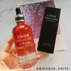 Антивозрастная сыворотка с экстрактом чёрной икры, 100мл