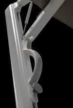 Зонт профессиональный Astro Titanium, титан, слоновая кость, 3500х3500 мм