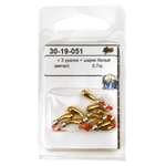 Мормышка "Уралка" с подвеской (3мм)