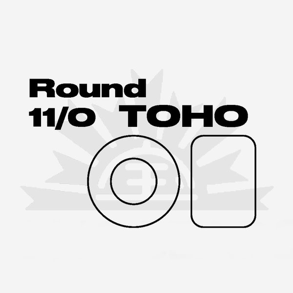 Японский бисер TOHO Treasure (№4F), прозрачный матовый