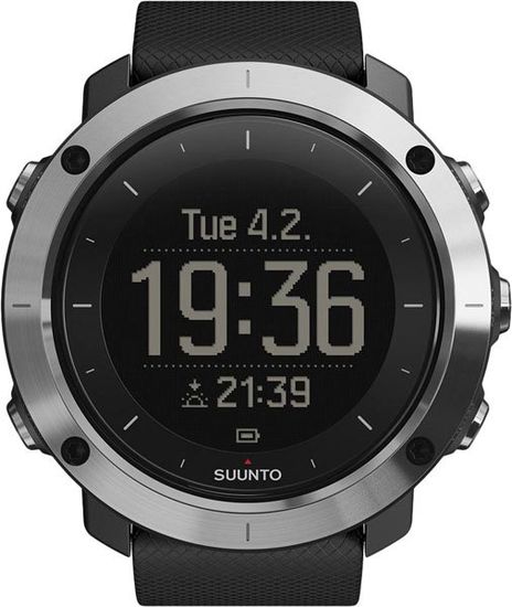 Умные наручные часы Suunto Traverse Black SS021843000