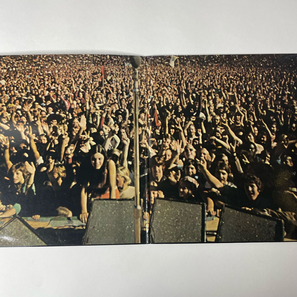 Винтажная виниловая пластинка LP Ten Years After Rock and Roll Music To The World (Japan 1972) (No Obi) You Give Me Loving
