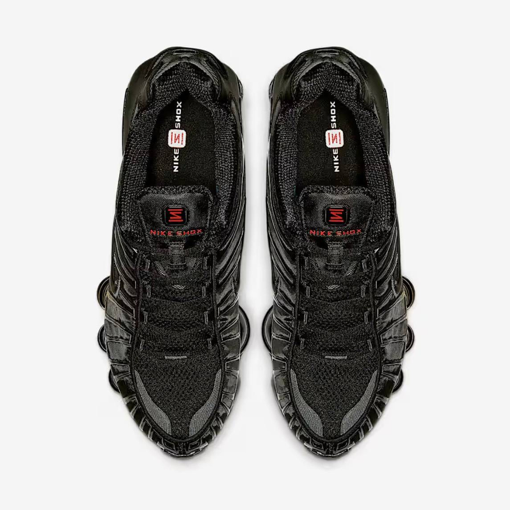 Nike Shox TL Black Metallic Hematite