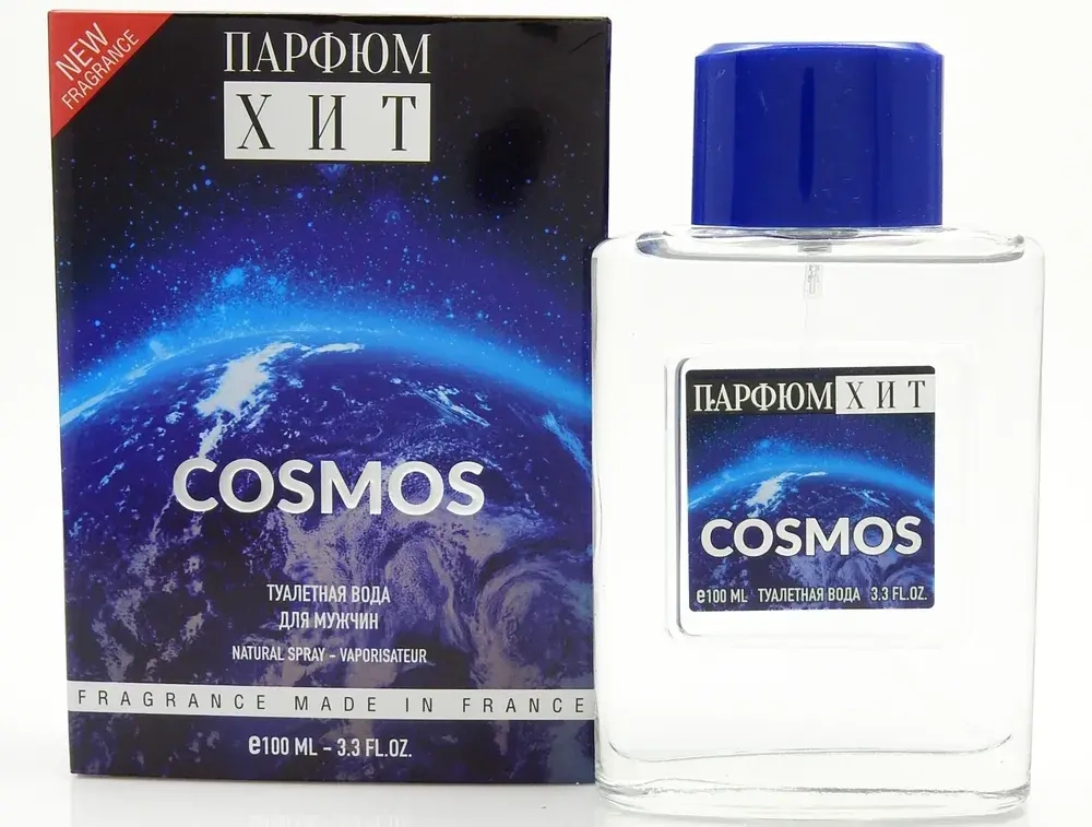 Туалетная вода для мужчин АП "COSMOS" 100мл Россия