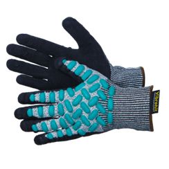 Перчатки Gward VibroHIT виброзащитные с латексным покрытием